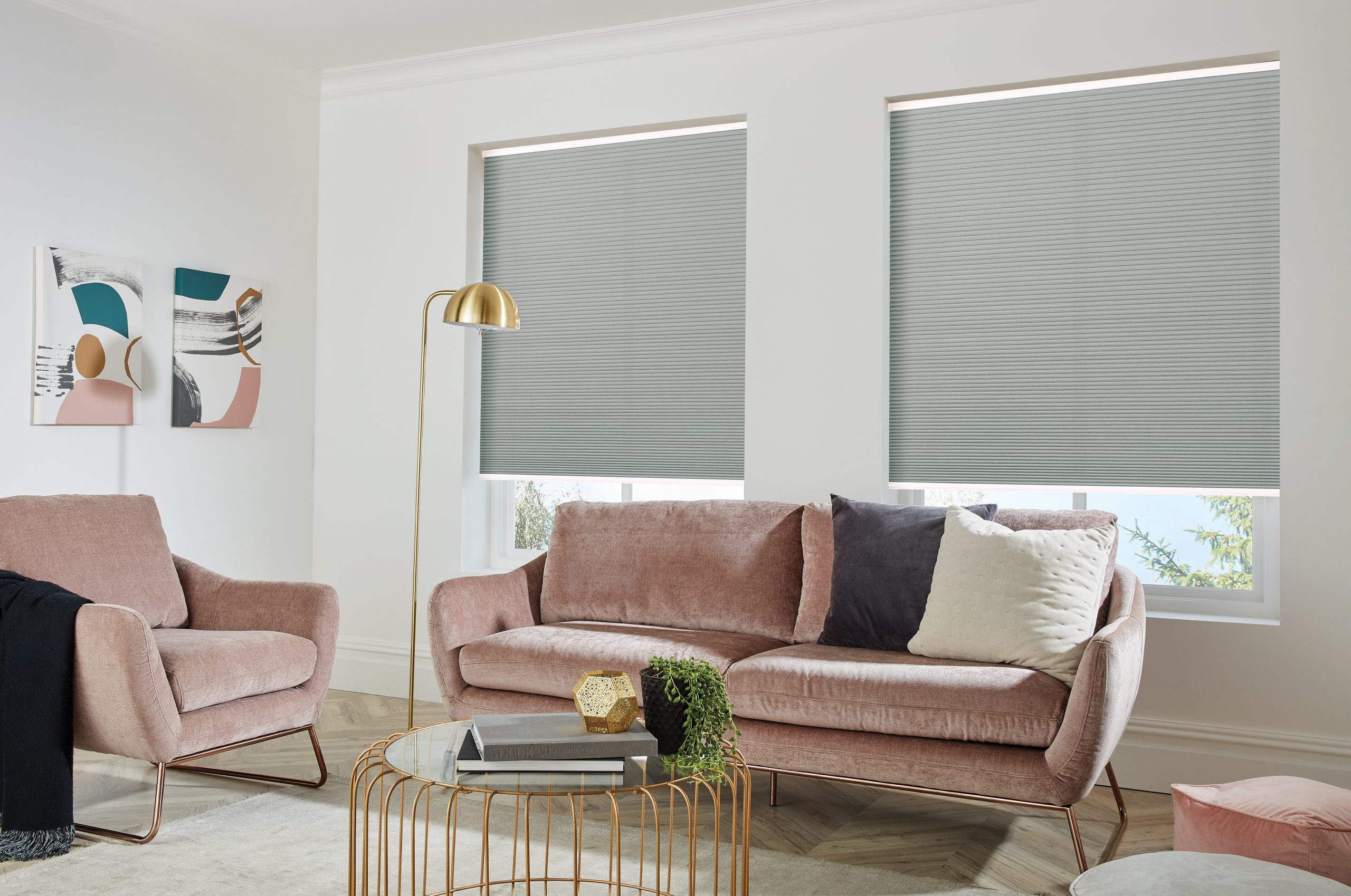 CELLULAR BLINDS