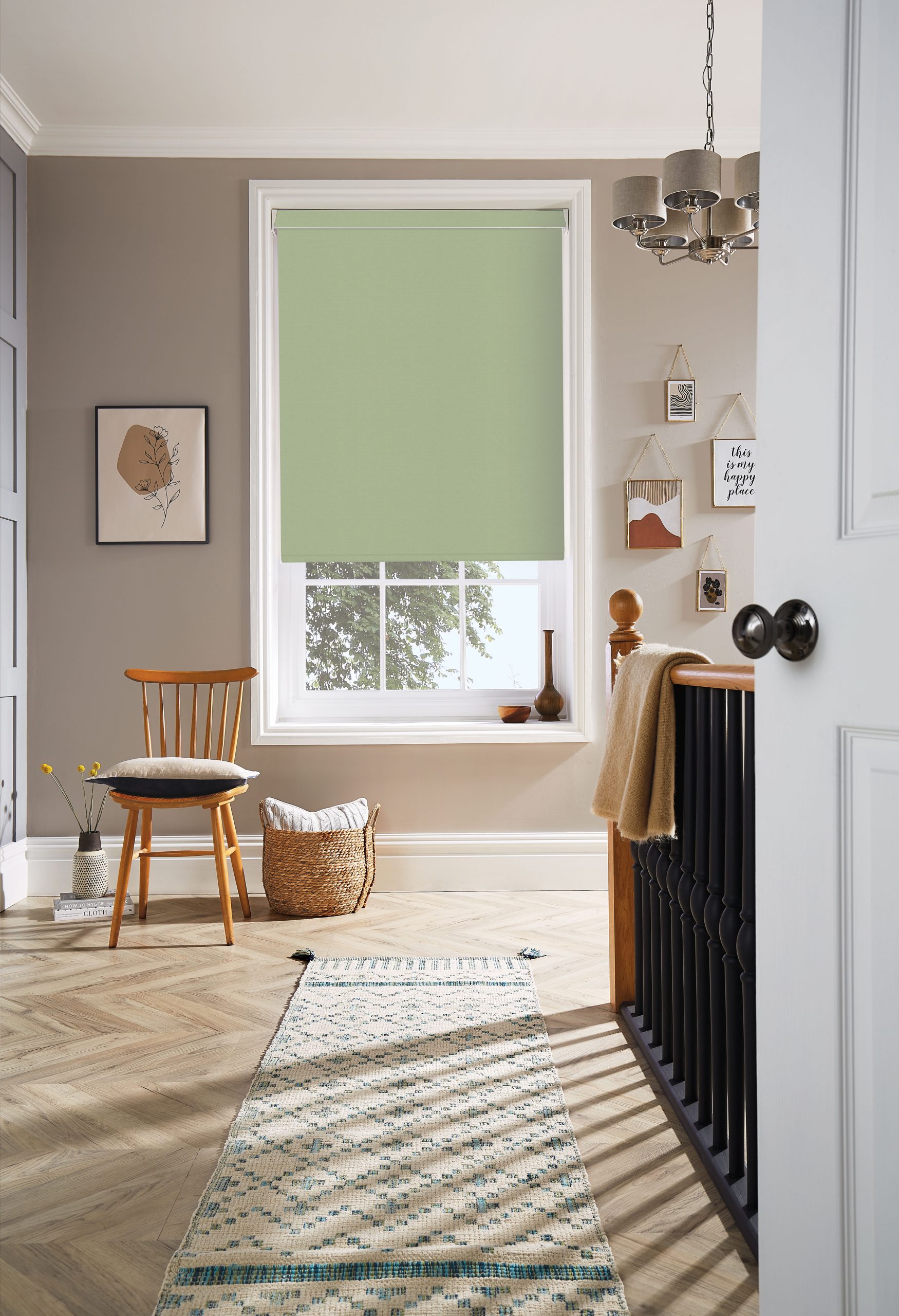 BLOCKOUT ROLLER BLINDS