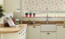 designer fabric roller blinds