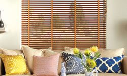 wood venetian blinds