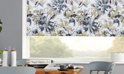 designer fabric roller blinds