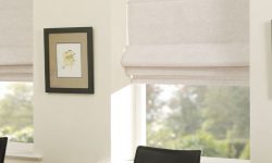 roman panel blinds